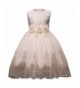 VIKITA Ruffles Wedding Flower Dresses