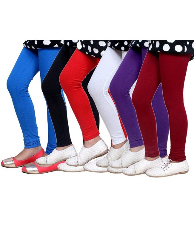 Indistar Girls Super Cotton Leggings