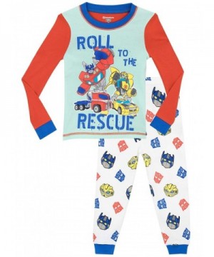 Transformers Boys Rescue Bots Pajamas