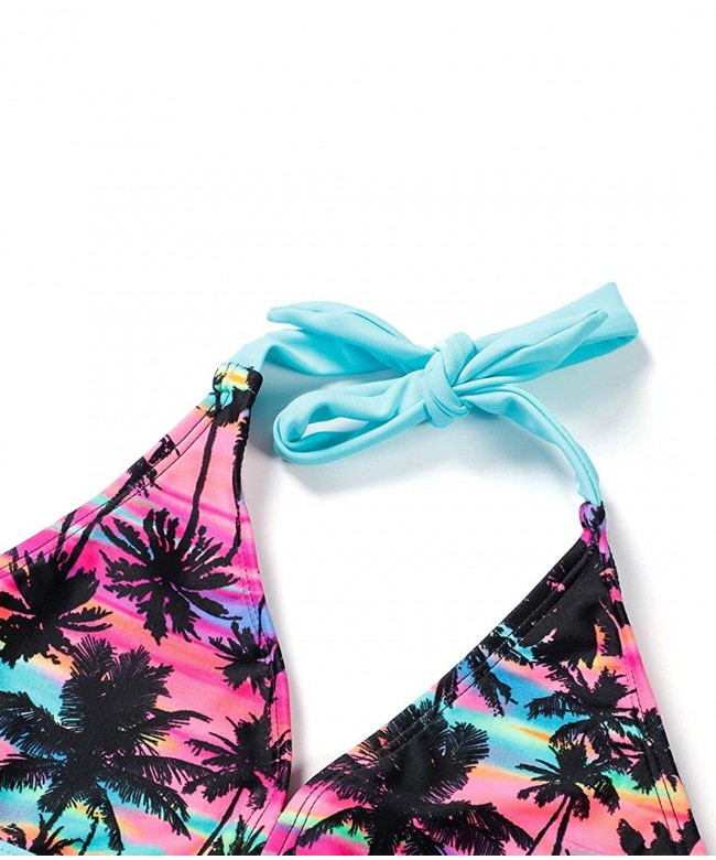 Kids Big Girls Two Piece Bikini Sets Swimwear Swimsuits for 4 to 16 ...