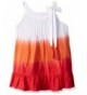 OndadeMar Girls Camellia Short Cover up