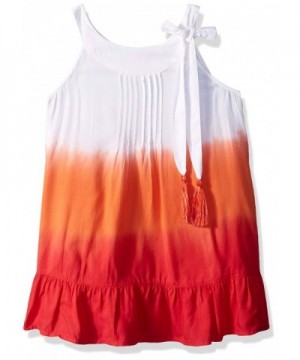 OndadeMar Girls Camellia Short Cover up