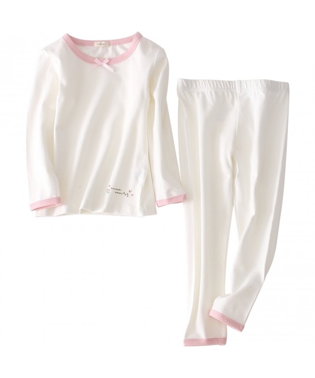 Children Baby Girls Pajamas Sleepwear