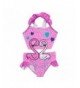 One Piece Swimsuit Bathing Cross Back Toddler