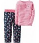 Carters Girls Pc Fleece 357g163