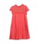 Speechless Girls Mock Sleeve Dress