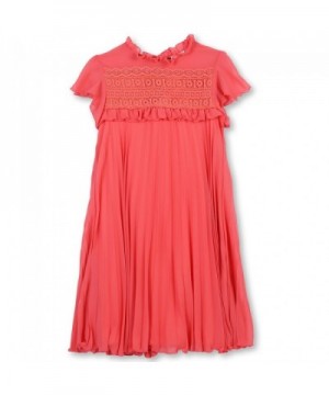 Speechless Girls Mock Sleeve Dress