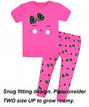 Cheapest Girls' Pajama Sets