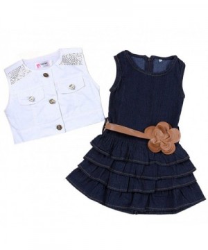 Designer Girls' Clothing Sets Wholesale