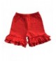 Coralup Little Ruffles Cotton Shorts