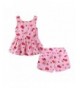 Mud Kingdom Strawberry Clothes Backless