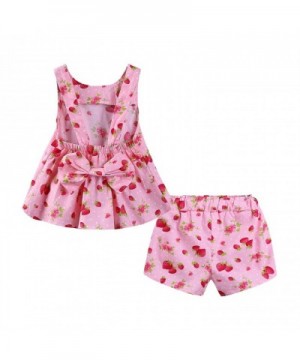 Fashion Girls' Short Sets