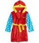 Comics Wonder Woman Fleece Bathrobe