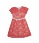 ToBeInStyle Girls Lace Accent Dresses