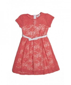 ToBeInStyle Girls Lace Accent Dresses