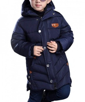 OCHENTA Winter Cotton Quilted Outerwear