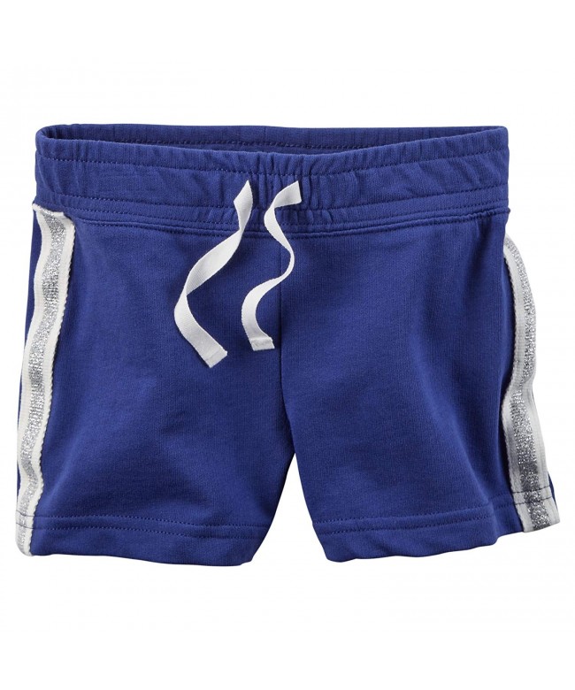 Carters Girls French Sparkle Shorts