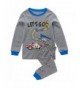 WERGO Pajamas Dinosaur Toddler Sleepwears