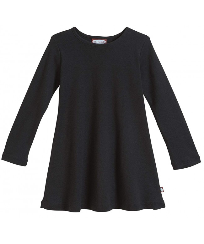 City Threads Girls Cotton Sleeve