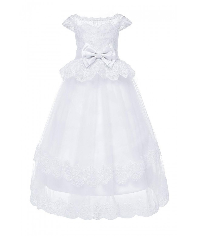 Yuanlu Flower Weddings Communion Dresses