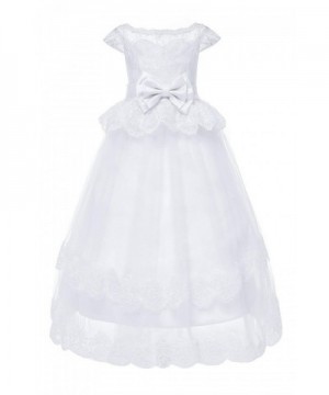 Yuanlu Flower Weddings Communion Dresses