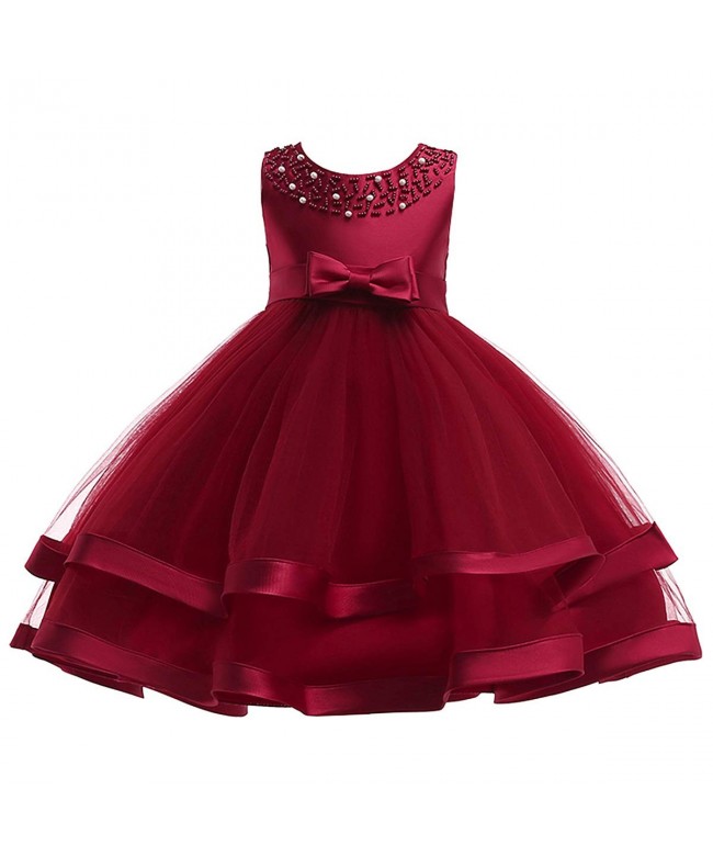 SINDE Wedding Princess Sleeveless Sundress