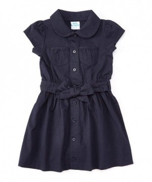 unik Uniform Belted Safari Dress
