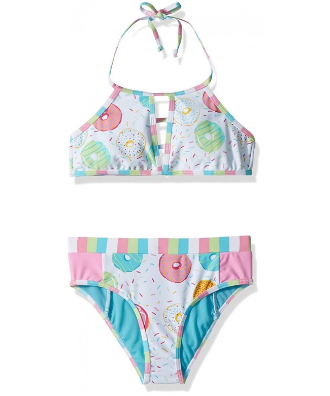 girls donut swimsuit