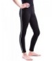 Girls sport legging side stripes