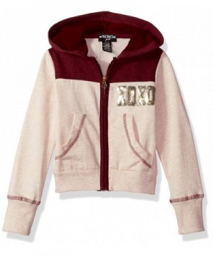 XOXO Girls Toddler Fleece Hoodie