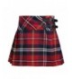 iEFiEL Girls Pleated Schoolgirls Tartan