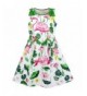 Sunny Fashion Girls Dress Flamingos