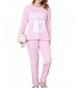 HongShow Winter Pajamas Printed Sleepwear