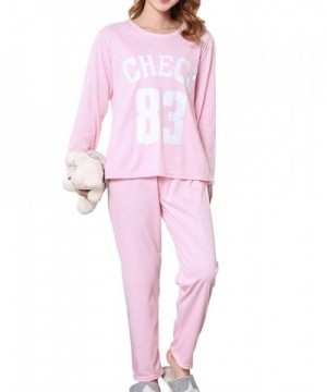 HongShow Winter Pajamas Printed Sleepwear