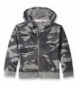 Splendid Girls Camo Hoodie Jacket