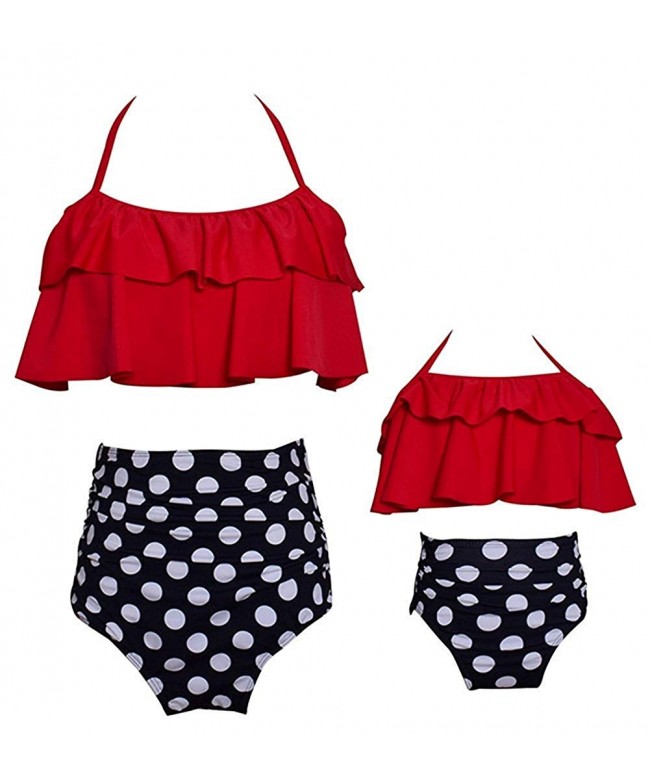 Acircle Swimsuits Bathing Matching Swimwear