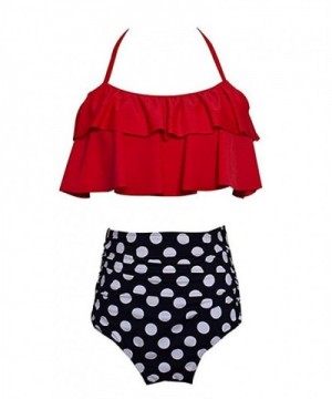 Discount Girls' Two-Pieces Swimwear