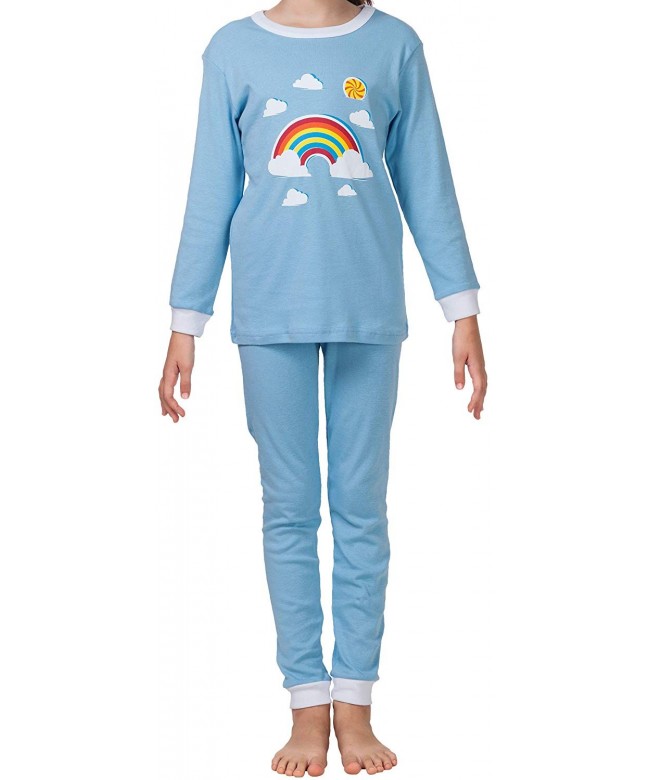 CAOMP Pajamas Organic Children Sleepwear