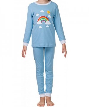 CAOMP Pajamas Organic Children Sleepwear