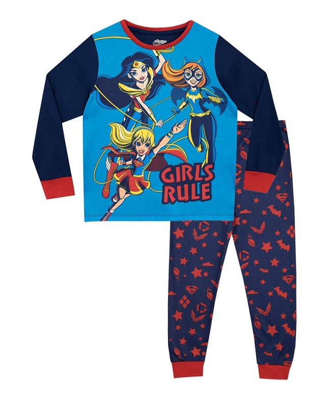 DC Comics Girls Superhero Pajamas