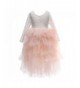 Flower Skirts Princess Birthday Dresses