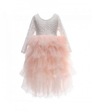 Flower Skirts Princess Birthday Dresses