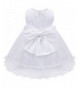 Freebily Baptism Bowknot Wedding Princess