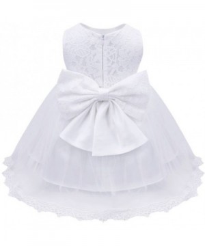 Freebily Baptism Bowknot Wedding Princess