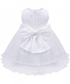 Freebily Baptism Bowknot Wedding Princess