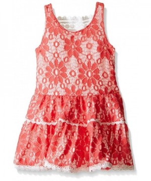 Rare Editions Girls Coral Waist