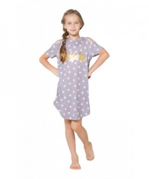 DC Comics Batgirl Shoulder Nightgown