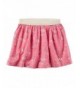 Carters Girls Floral Metallic Skirt