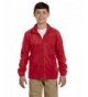 Harriton Youth oz Full Zip Fleece