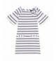 Nautica Girls Stripe Jersey Shift